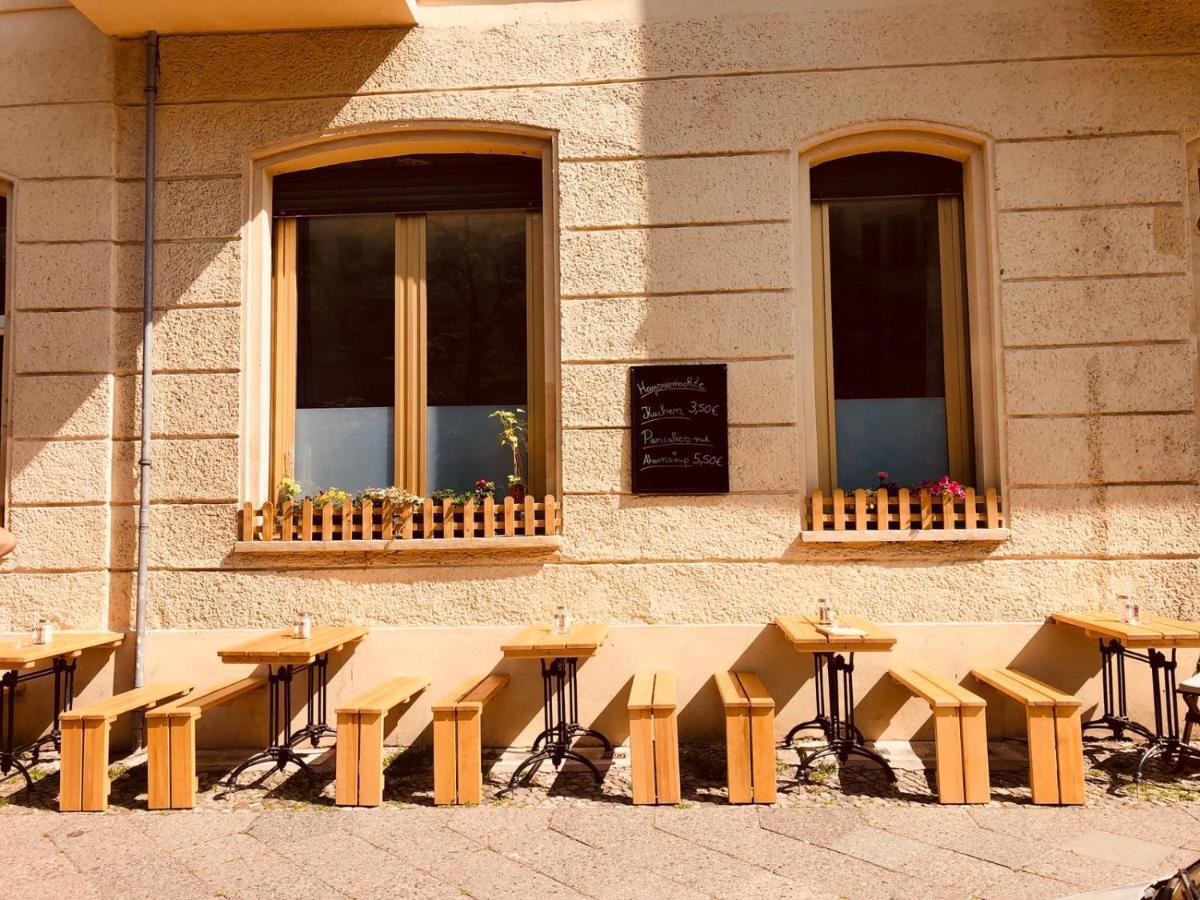 ברלין Pension Kaffeefreunde מראה חיצוני תמונה